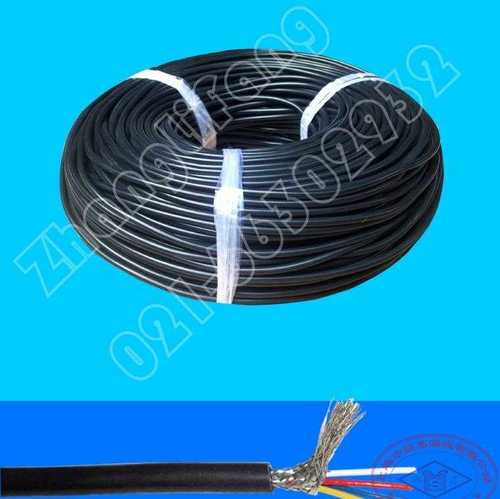 高温铁氟龙 硅胶护套电缆,耐温屏蔽线_电气设备用电缆